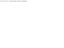 Tablet Screenshot of files.altman-hall.com